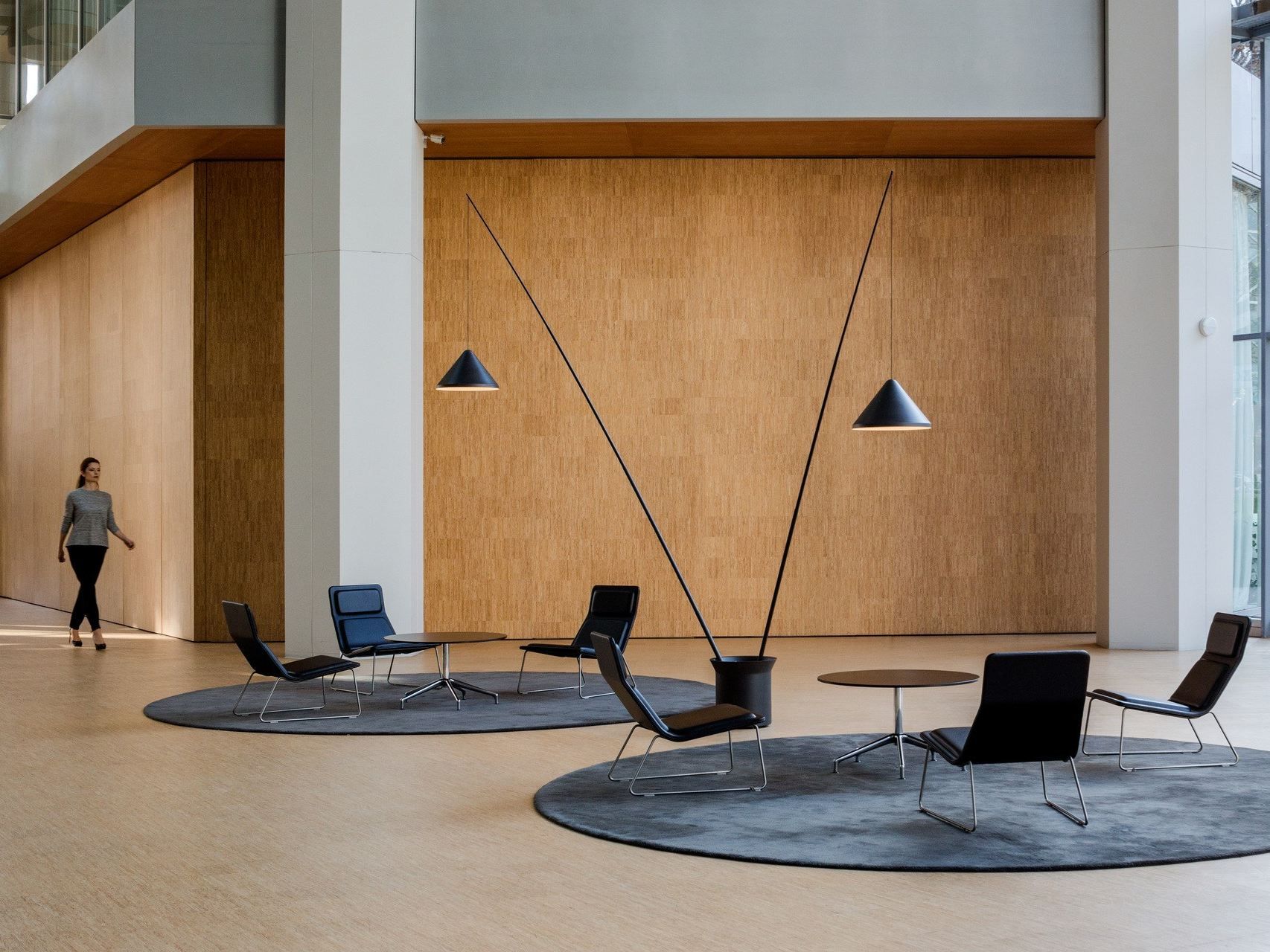 Светодиодный торшер из углеродного волокна Vibia ARCH-00096564 - Вид №2