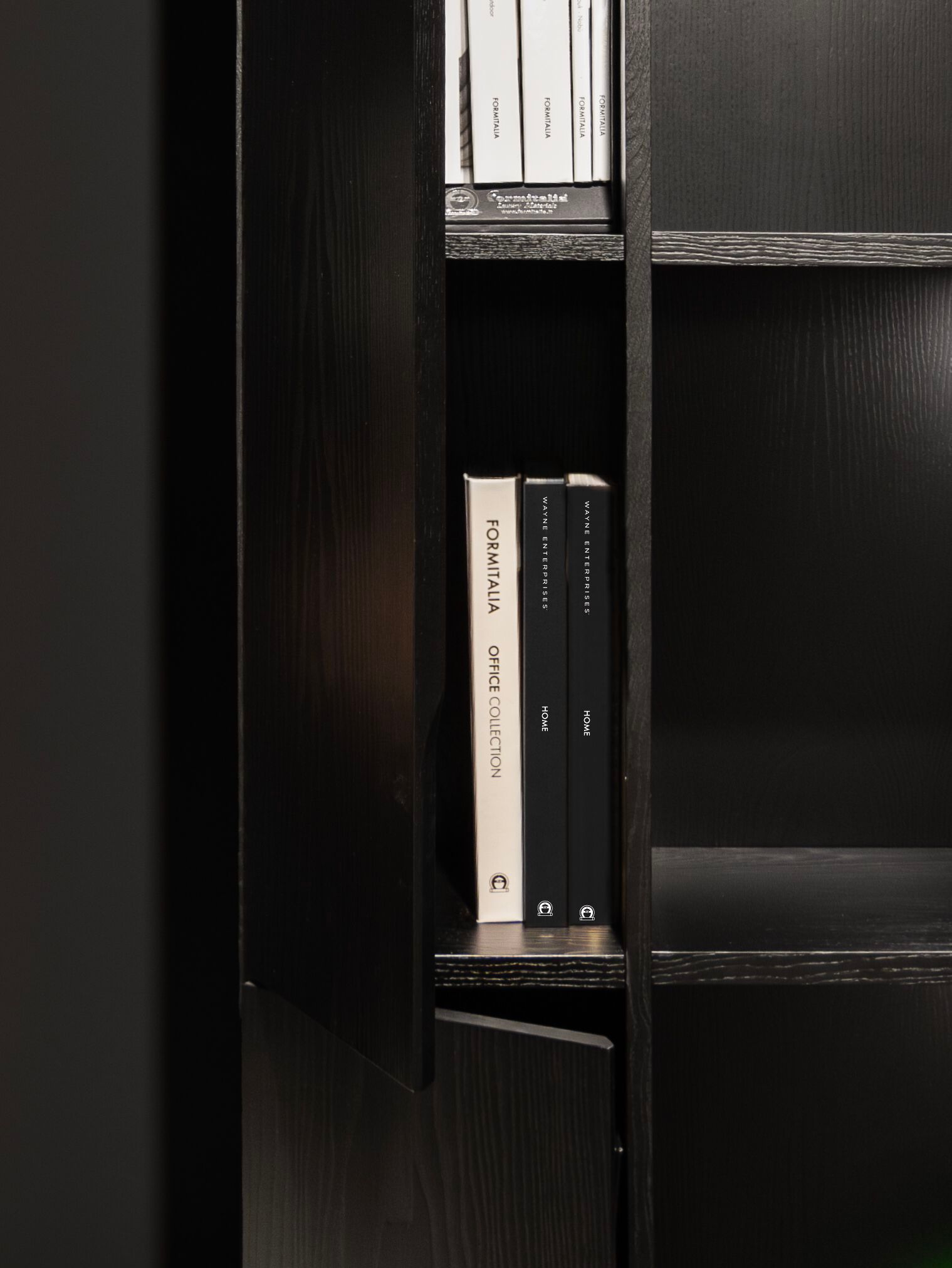 Книжный шкаф с освещением Wayne Enterprises Home Collection WE-171 ARCH-00124789 - Вид №3