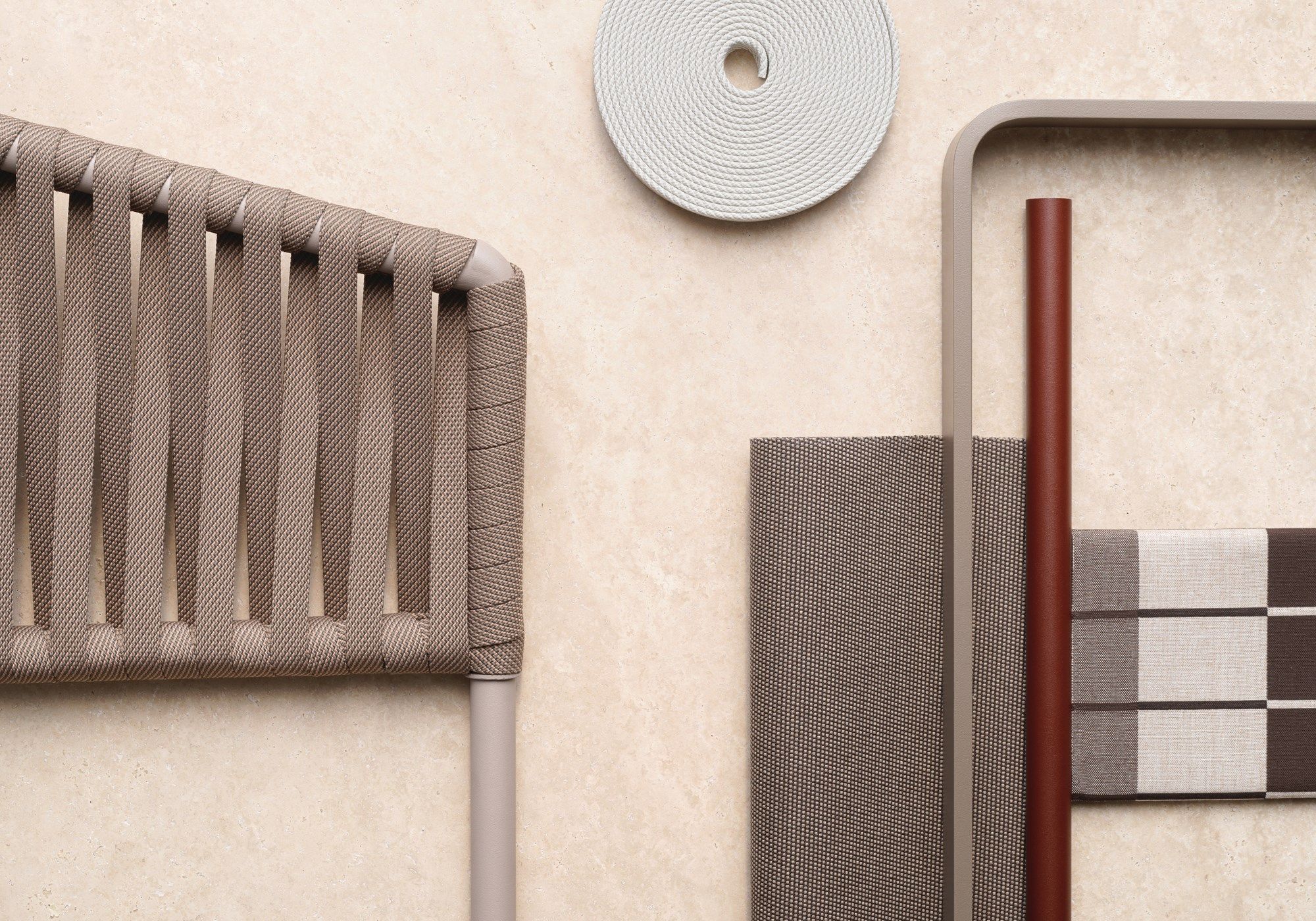 Шезлонг с откидной спинкой Kettal укус ARCH-00122030 - Вид №4