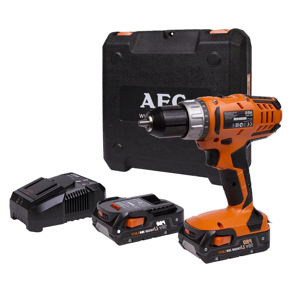 Шуруповерт AEG BS18, Li-ion 18 В, 1,5 Ач STLM-2012443 - Вид №3