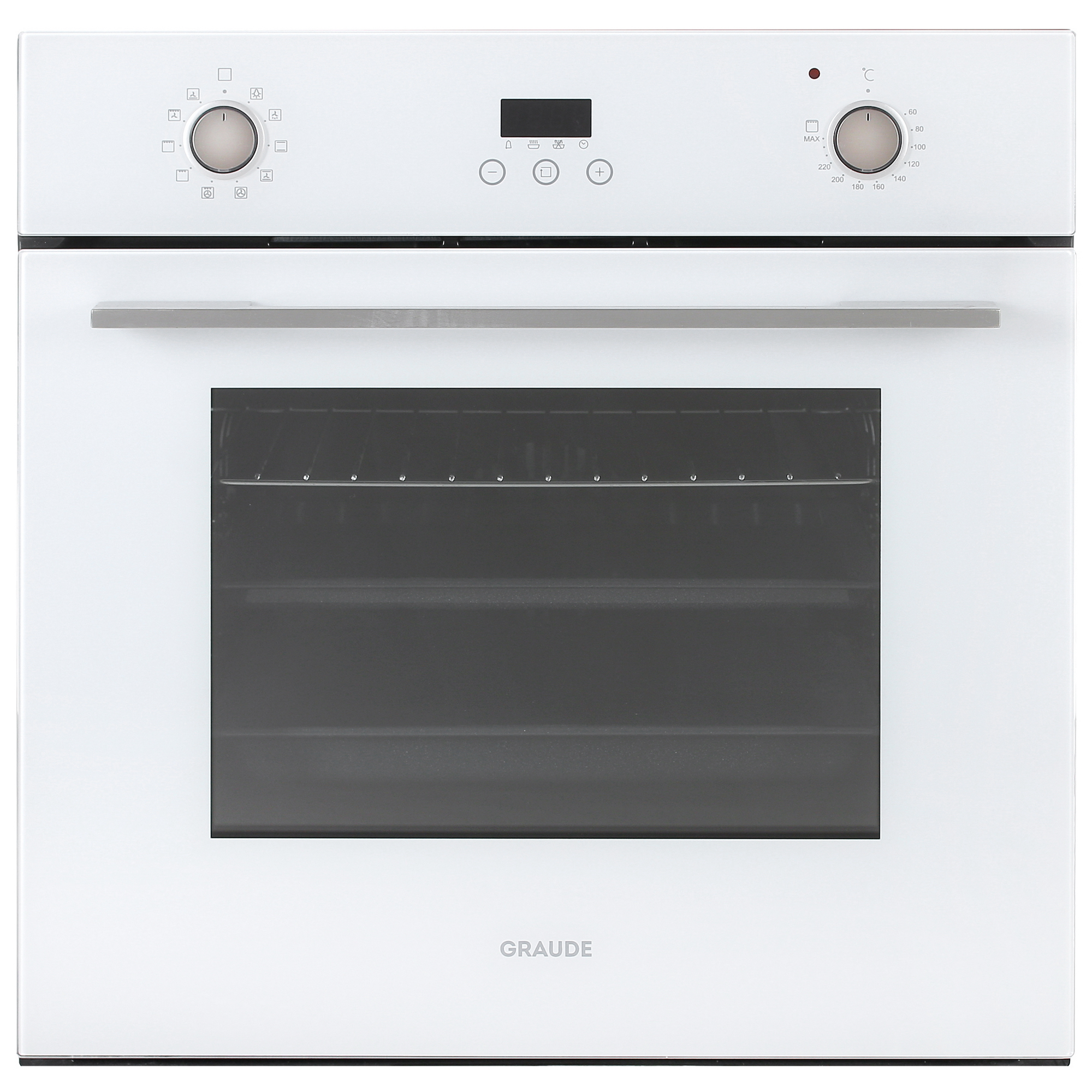1319568 Электрический духовой шкаф Graude BE 60.3 W белый STDN-0054219
