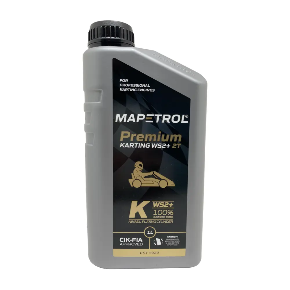 Масло моторное Mapetrol Premium Karting WS2+ 2T K 1л