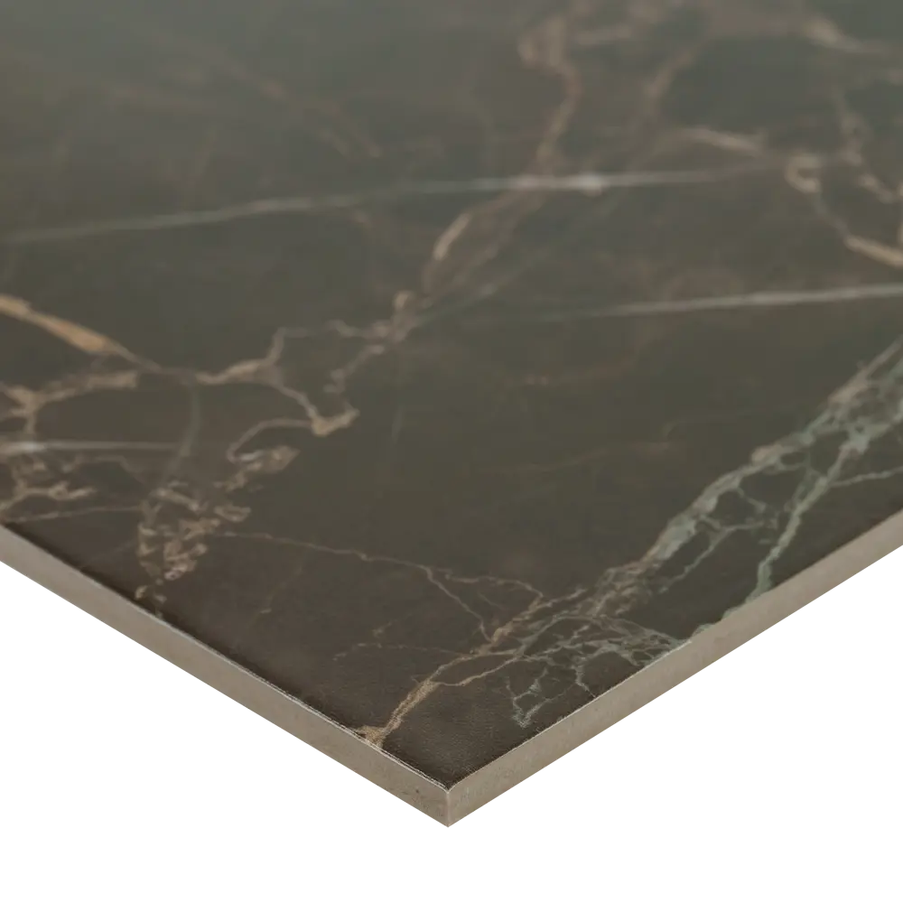 Керамогранит Шахтинская Плитка Корфу 40x40 см 1.6 м² цвет коричневый STLM-2204189 - Вид №3