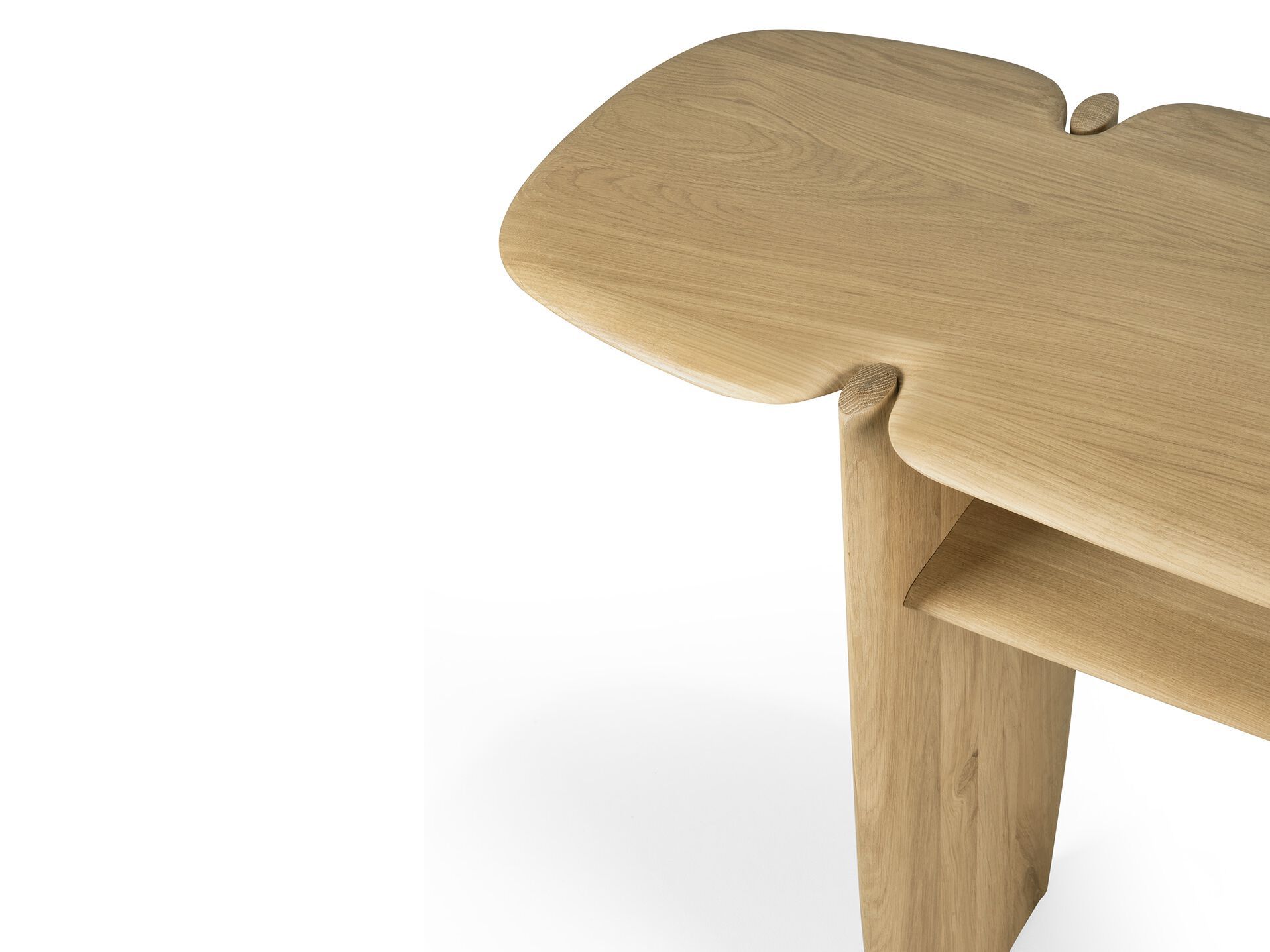 Дубовая консоль Ethnicraft PI ARCH-00132460 - Вид №2