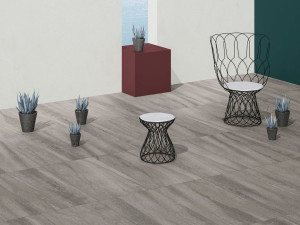 Пол / облицовка керамогранита с эффектом камня