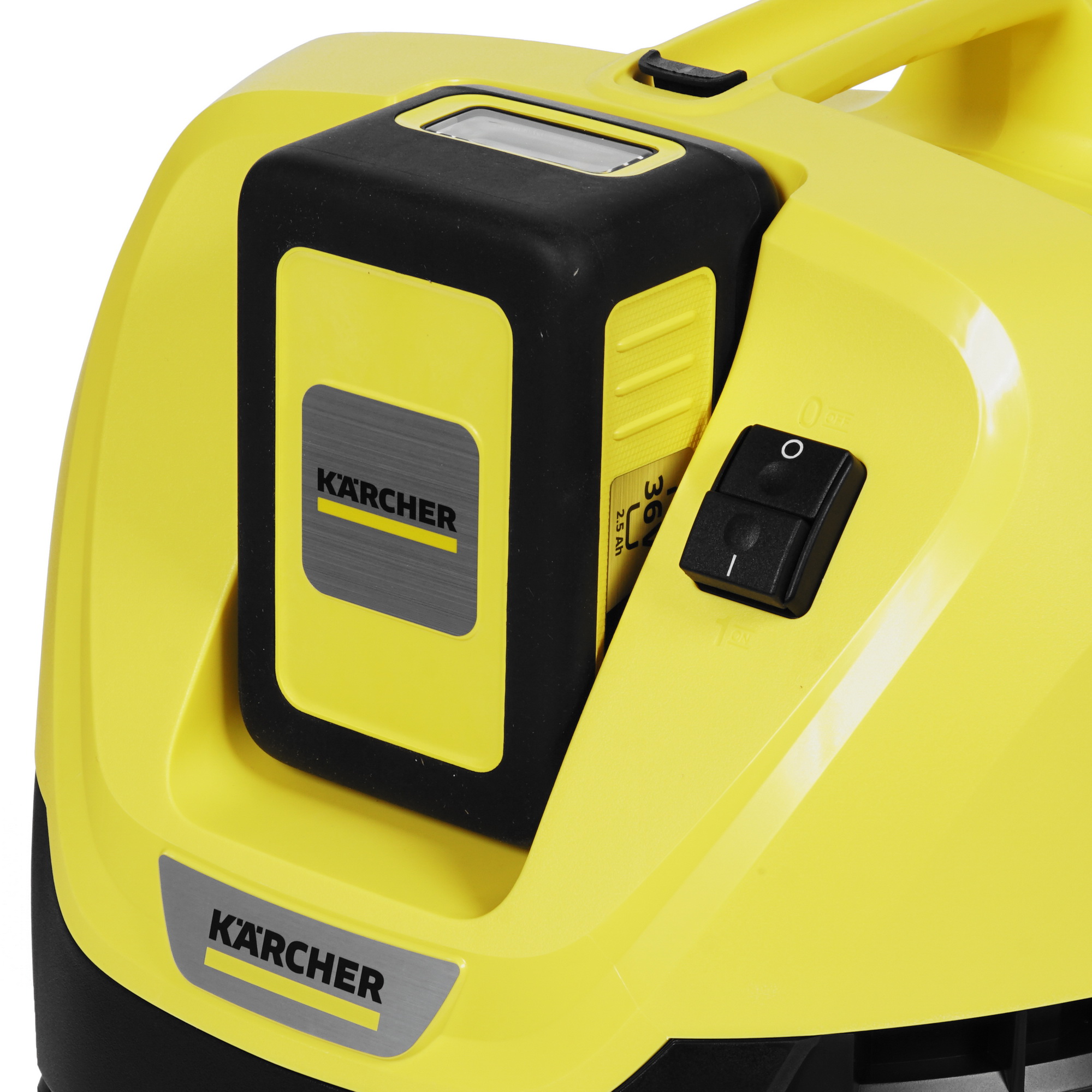 Хозяйственный пылесос аккумуляторный Karcher WD 3 Battery Set 8172024 STDN-0108018 - Вид №5