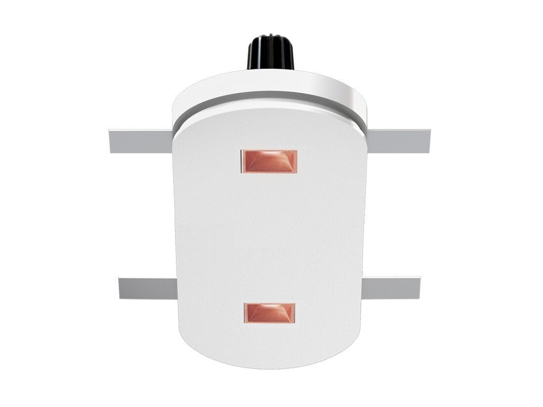 Несколько светодиодных утопленных гипсовых светильников Linea Light Group GYPSUM COLORING_Q2 ARCH-00066040