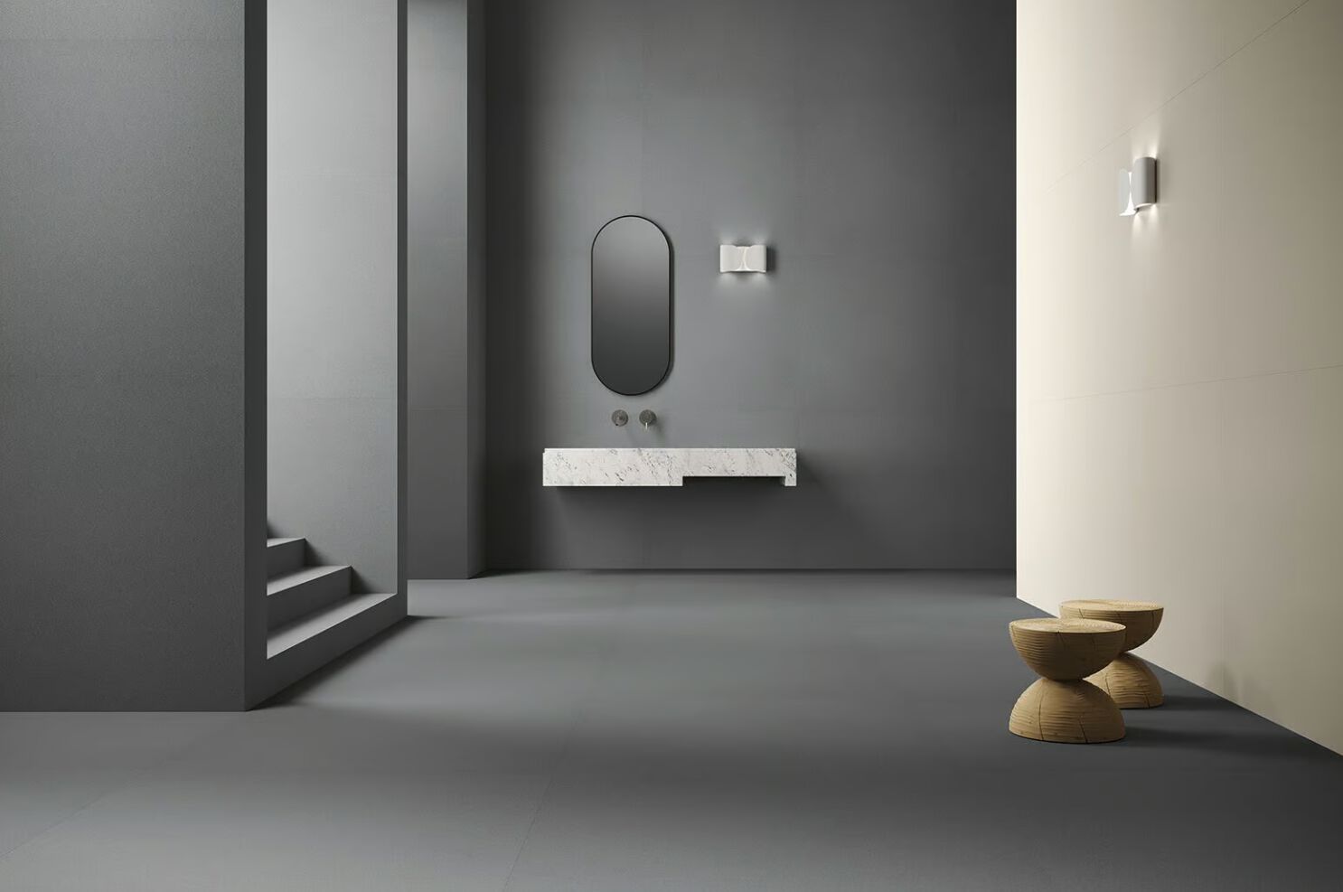 Напольное покрытие / Напольное покрытие из керамогранита Leonardo ICON ARCH-00129639 - Вид №2