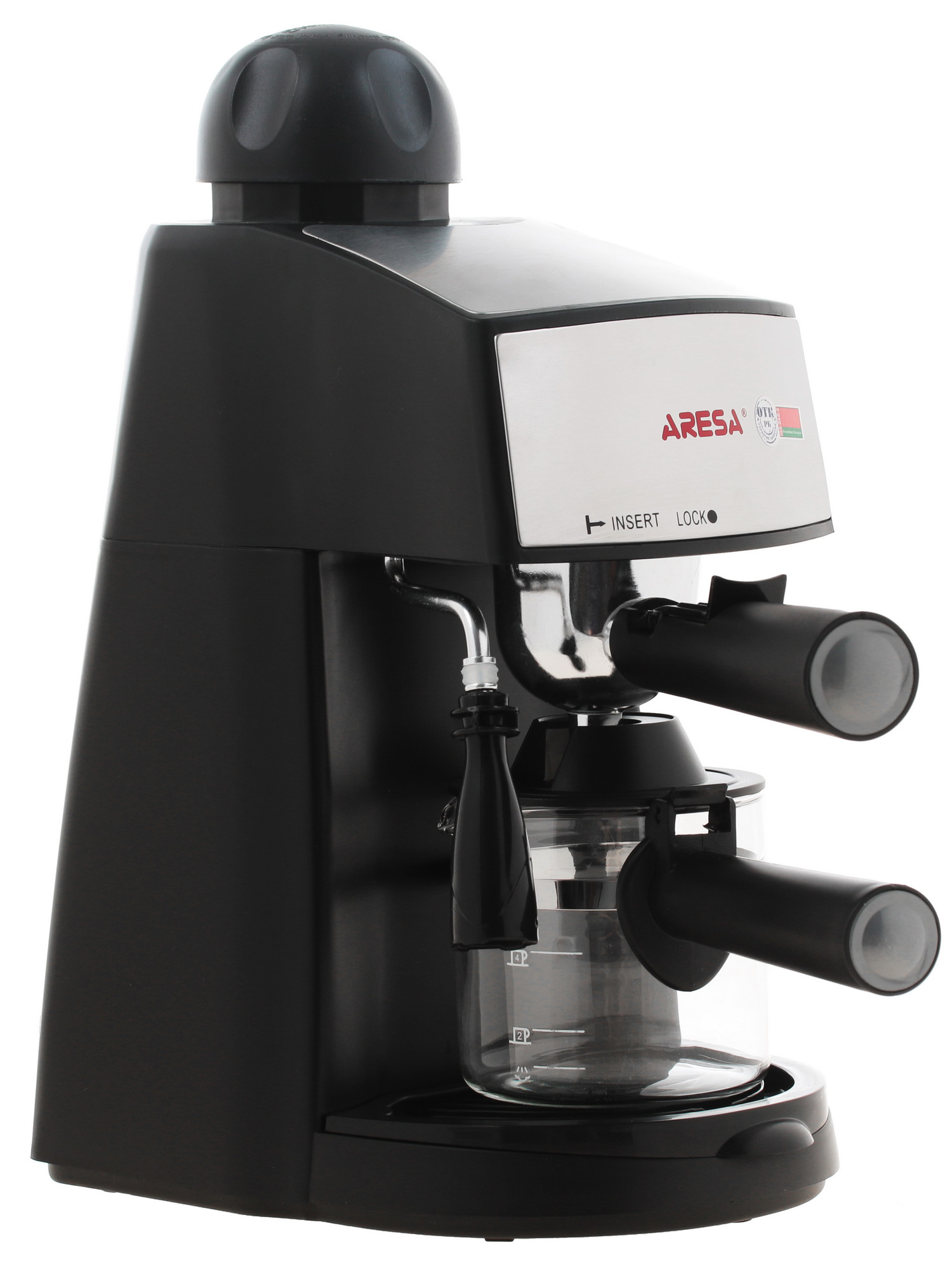 1085143 Кофеварка рожковая Aresa AR-1601 черный STDN-0093429