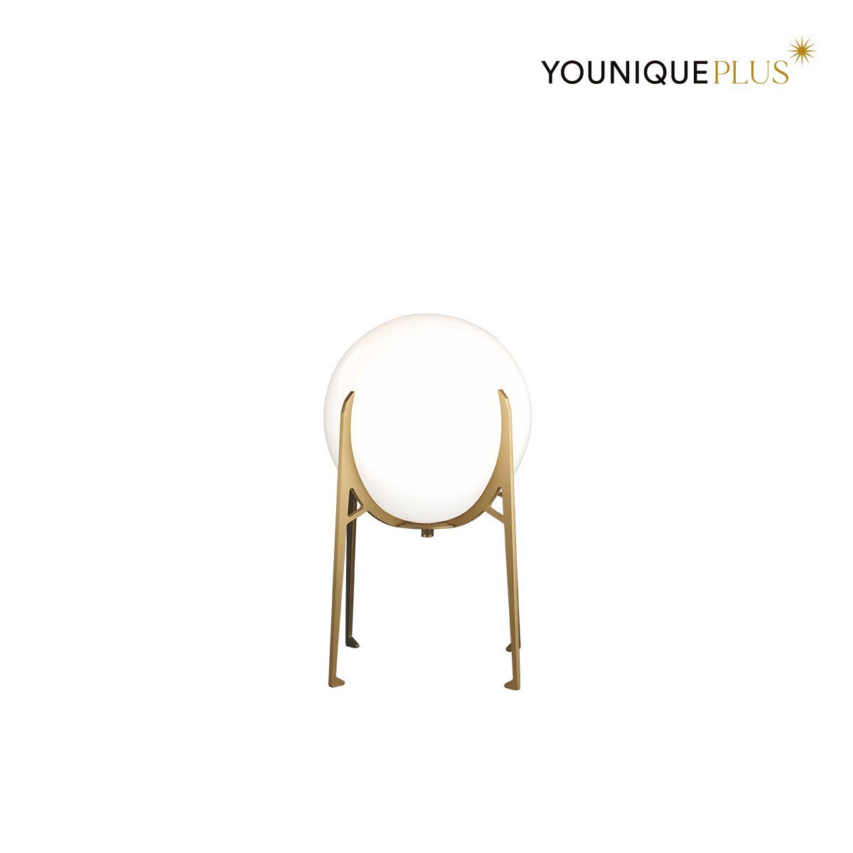 Настольная лампа из дутого стекла Ghidini Lighting LEM ARCH-00081033 - Вид №9