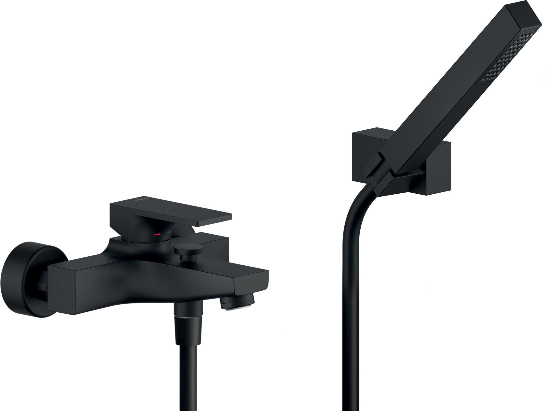 Настенный смеситель для ванны с ручным душем Nobili Seven ARCH-00093470 - Вид №5