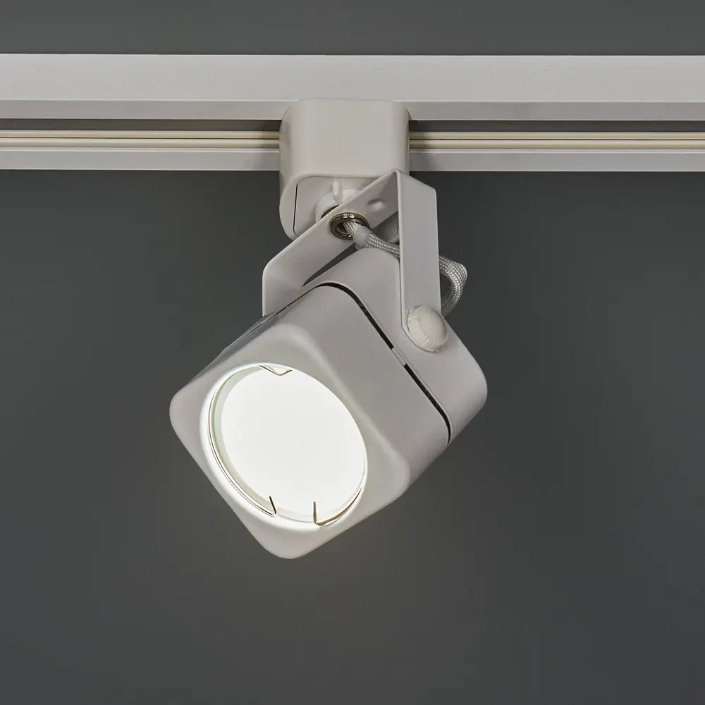 Трековый светильник Inspire Cube с одной лампой GU10 85422292 STLM-0906267 - Вид №2