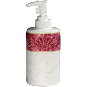 Дозатор жидкого мыла Афина красный