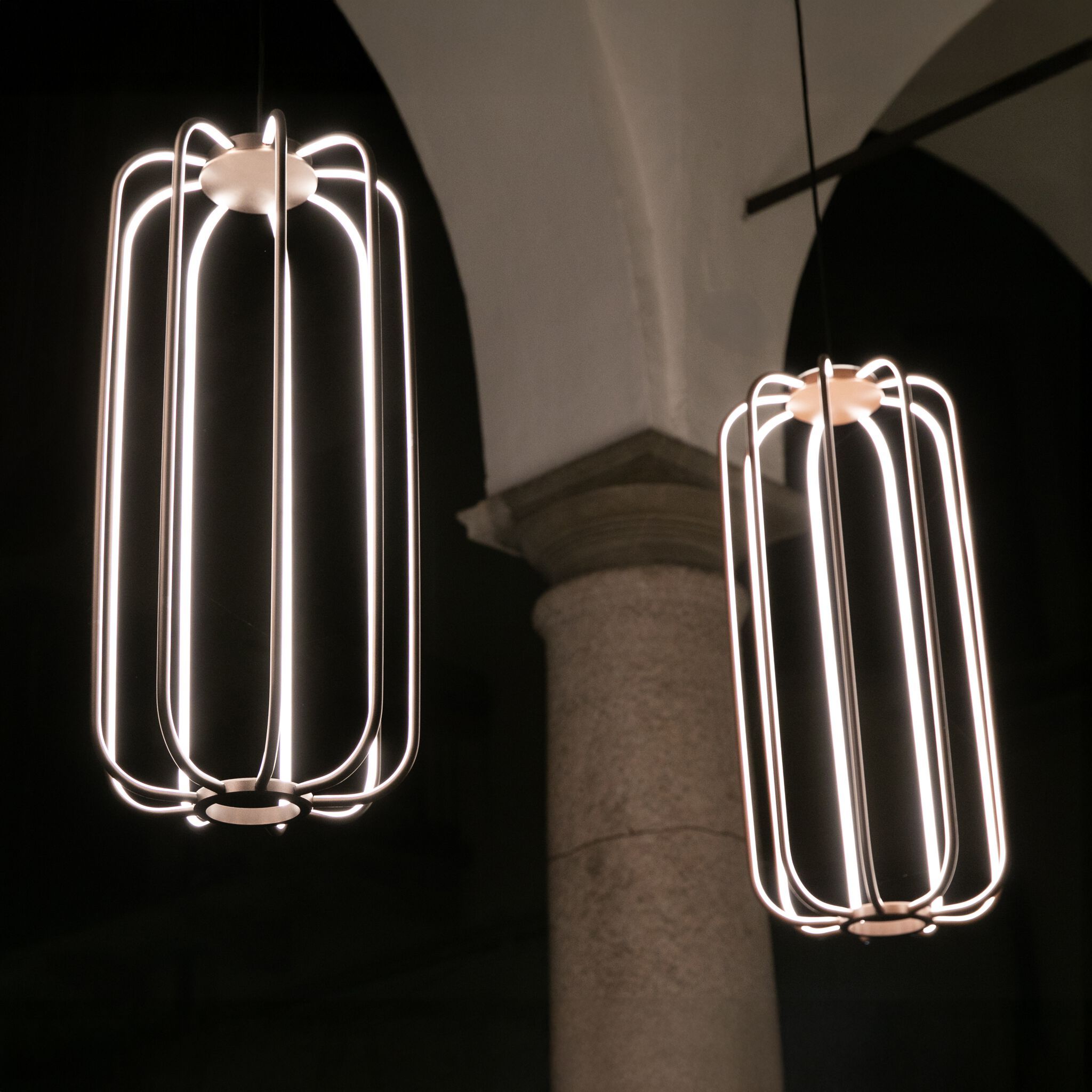 Алюминиевый светодиодный подвесной светильник EGOLUCE Cavea ARCH-00072501 - Вид №6