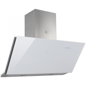 8189825 Вытяжка наклонная MBS ABELIA 190 GLASS белый/белый