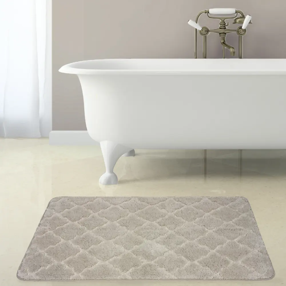 Коврик для ванной BATH PLUS Comfort с противоскользящим покрытием 89417931 STLM-1563027