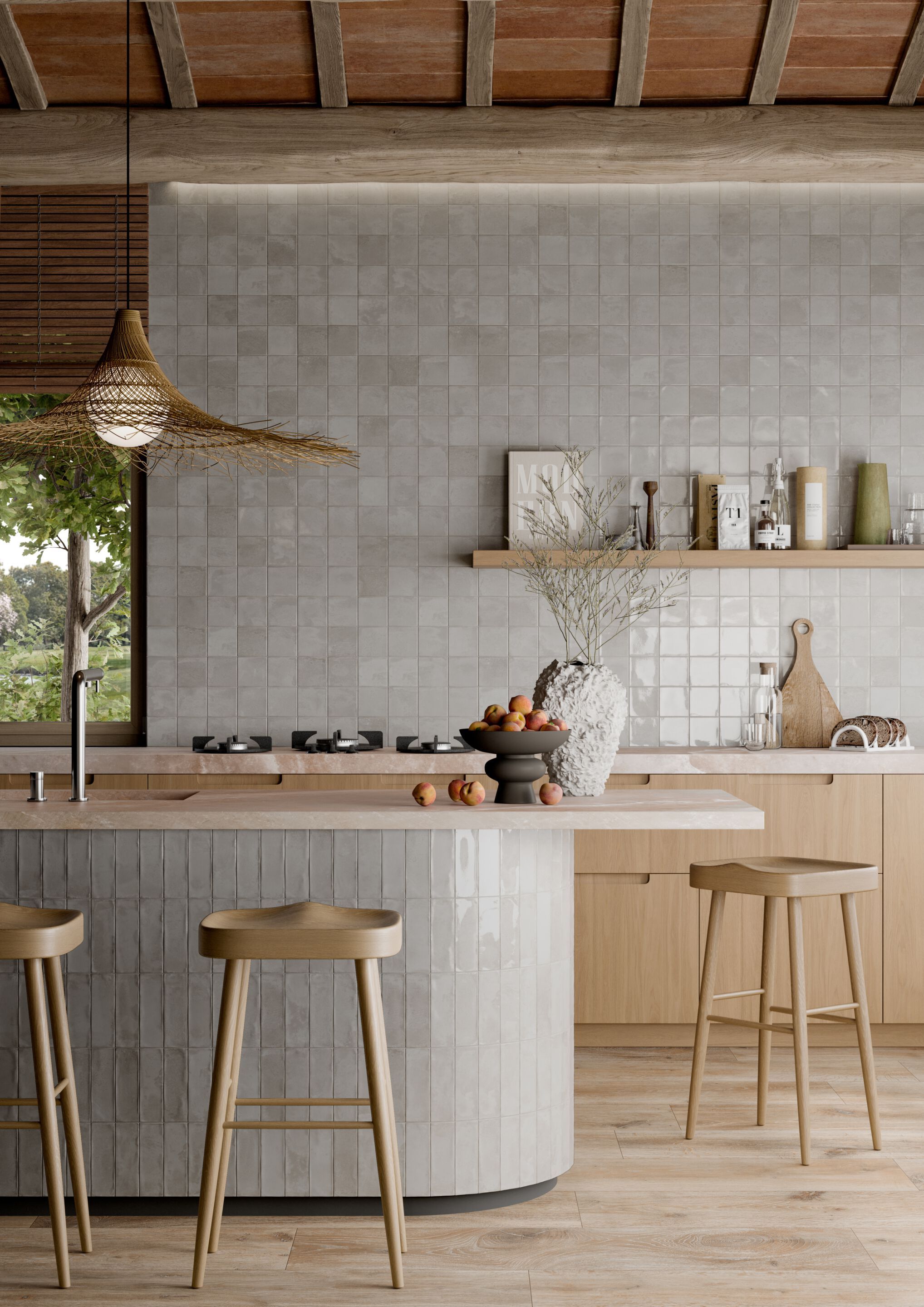 Глазурованный керамогранит / напольное покрытие Ceramica Rondine MARRAKECH ARCH-00140546 - Вид №2