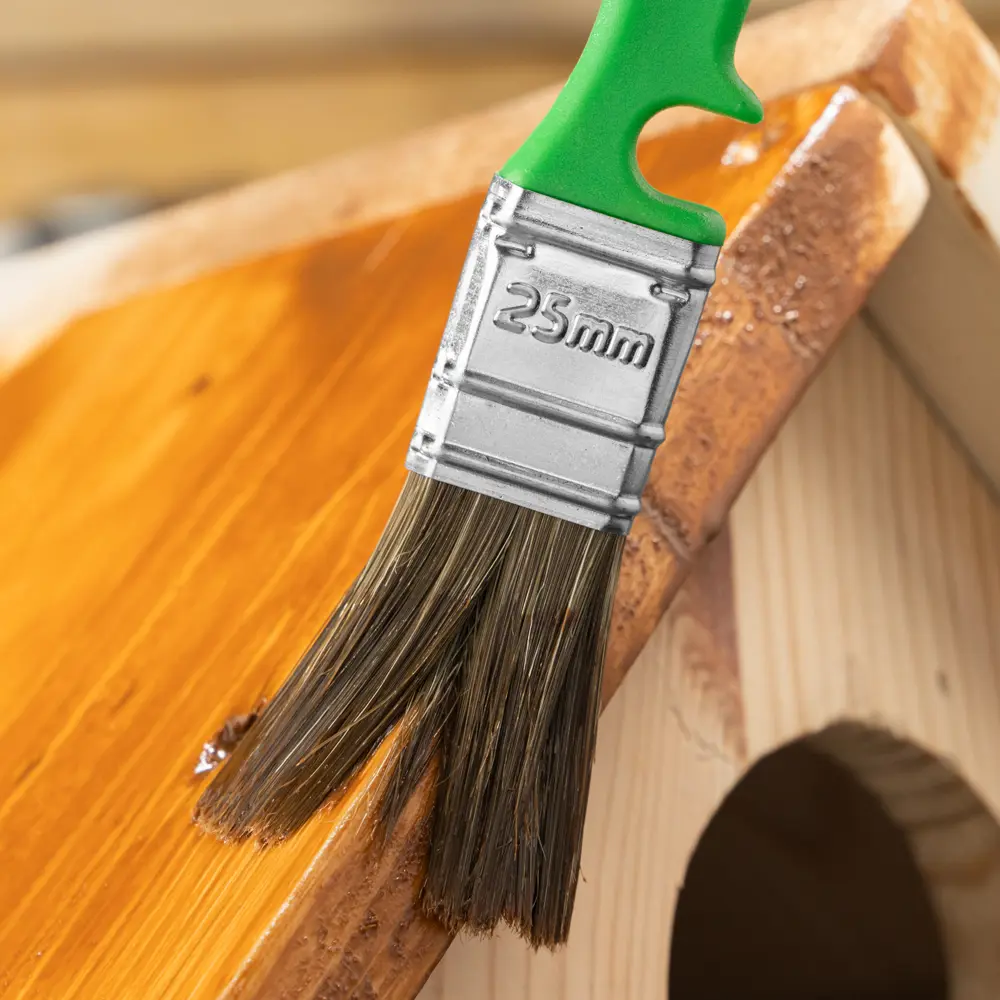 Набор кистей Matrix «Работы по дереву» 25-35-50 мм STLM-2008319 - Вид №7