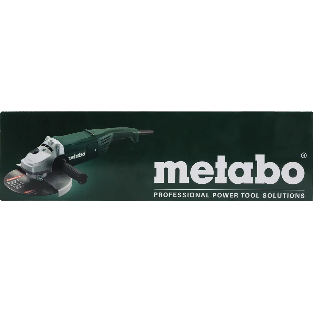 УШМ сетевая Metabo W2000 606430010, 2000 Вт, 230 мм STLM-2091354 - Вид №4