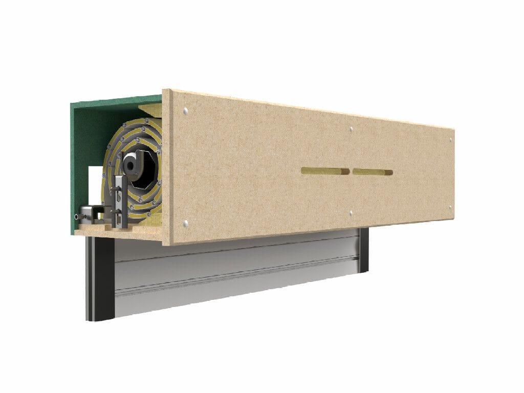 Мусорный контейнер для рольставни Alpac PRECADRE ARCH-00039088 - Вид №1