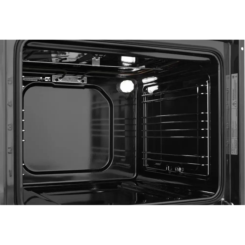 Встраиваемый духовой шкаф Zugel ZOE605X 59.5x59.5x56.5 см цвет серо-черный STLM-2130990 - Вид №3