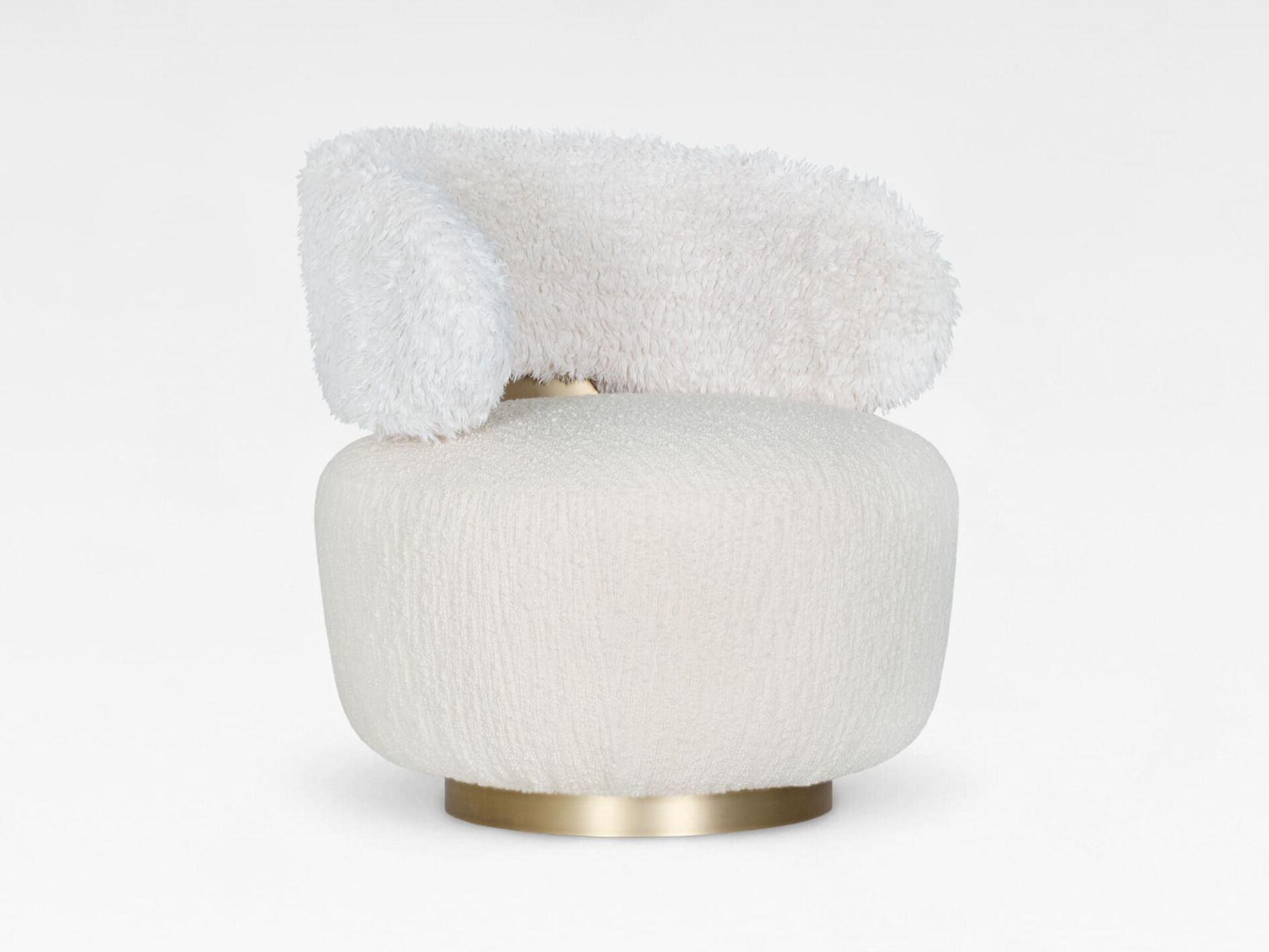 Ткань поворотный стул Greenapple CAJU ARCH-00138104