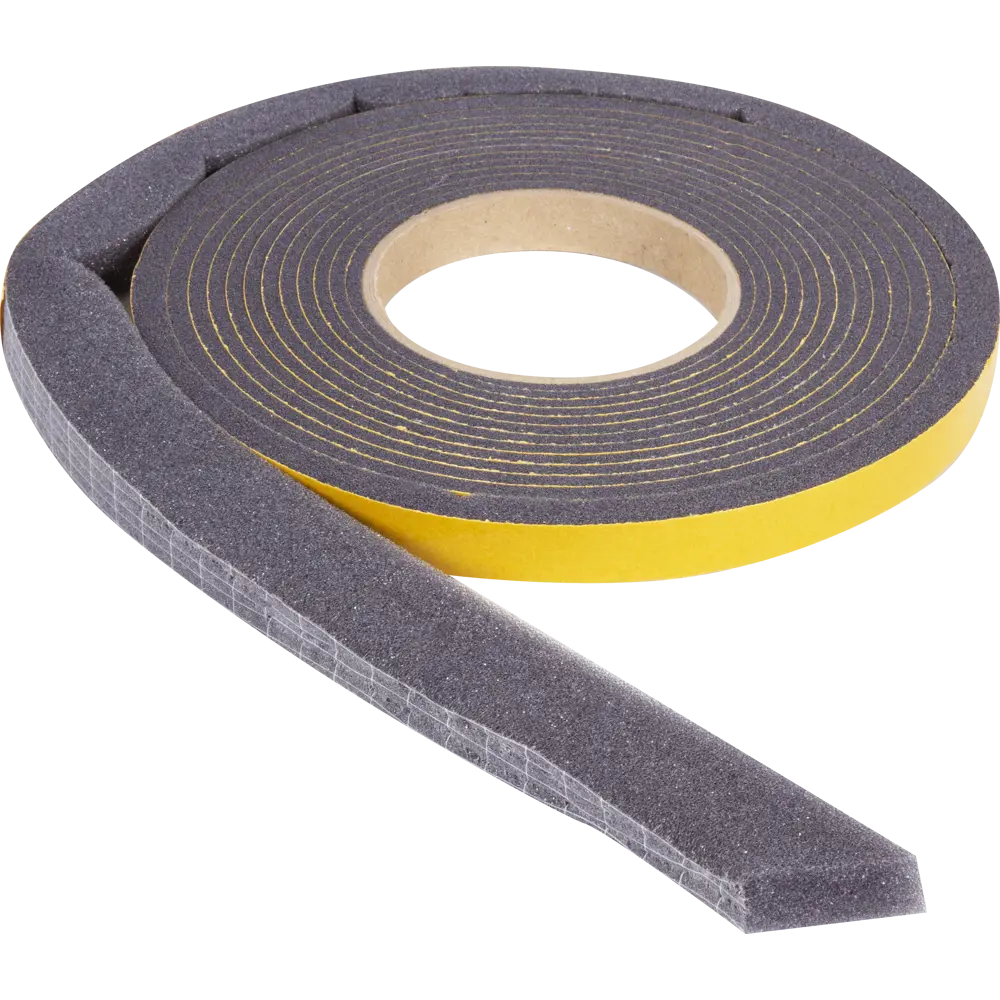 Уплотнитель для окон и дверей MONLID Псул Стандарт 15 мм x 6 м цвет серый STLM-2154351