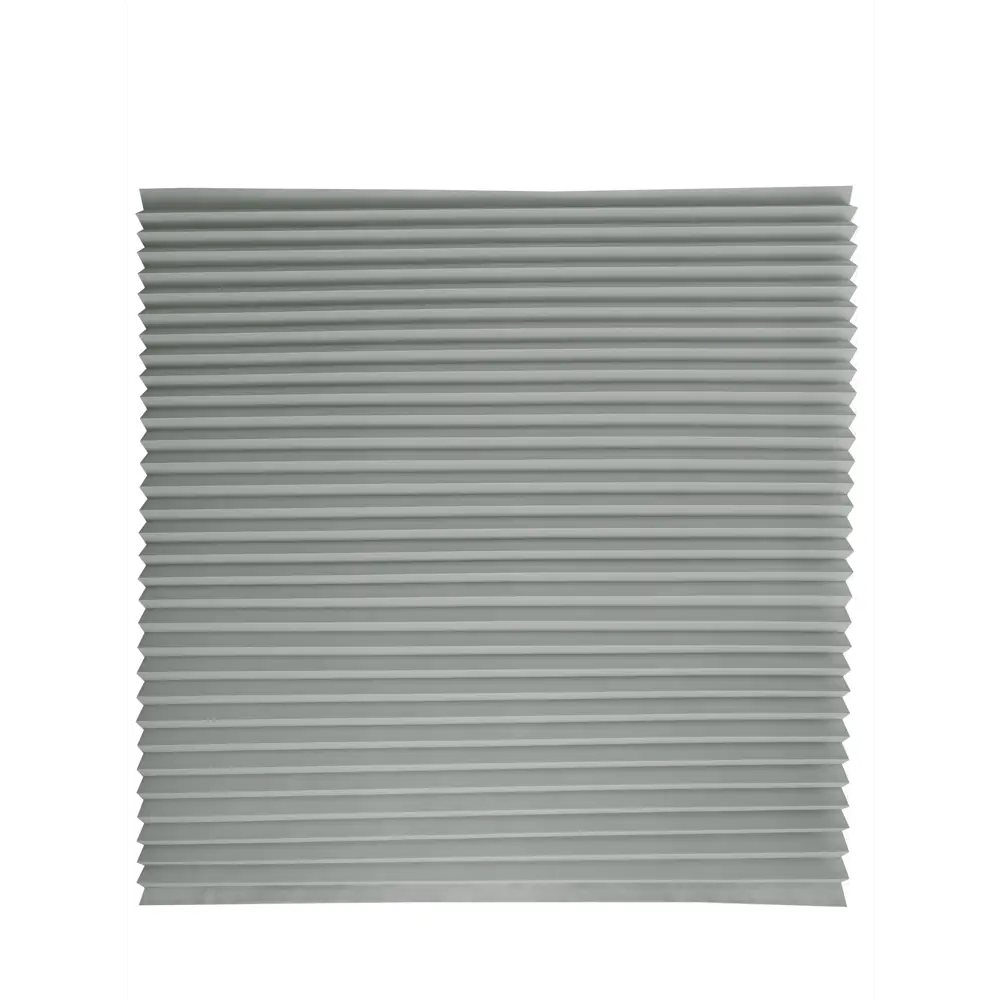 Штора плиссе 100x190 см полиэстер серая Santreyd STLM-2212596