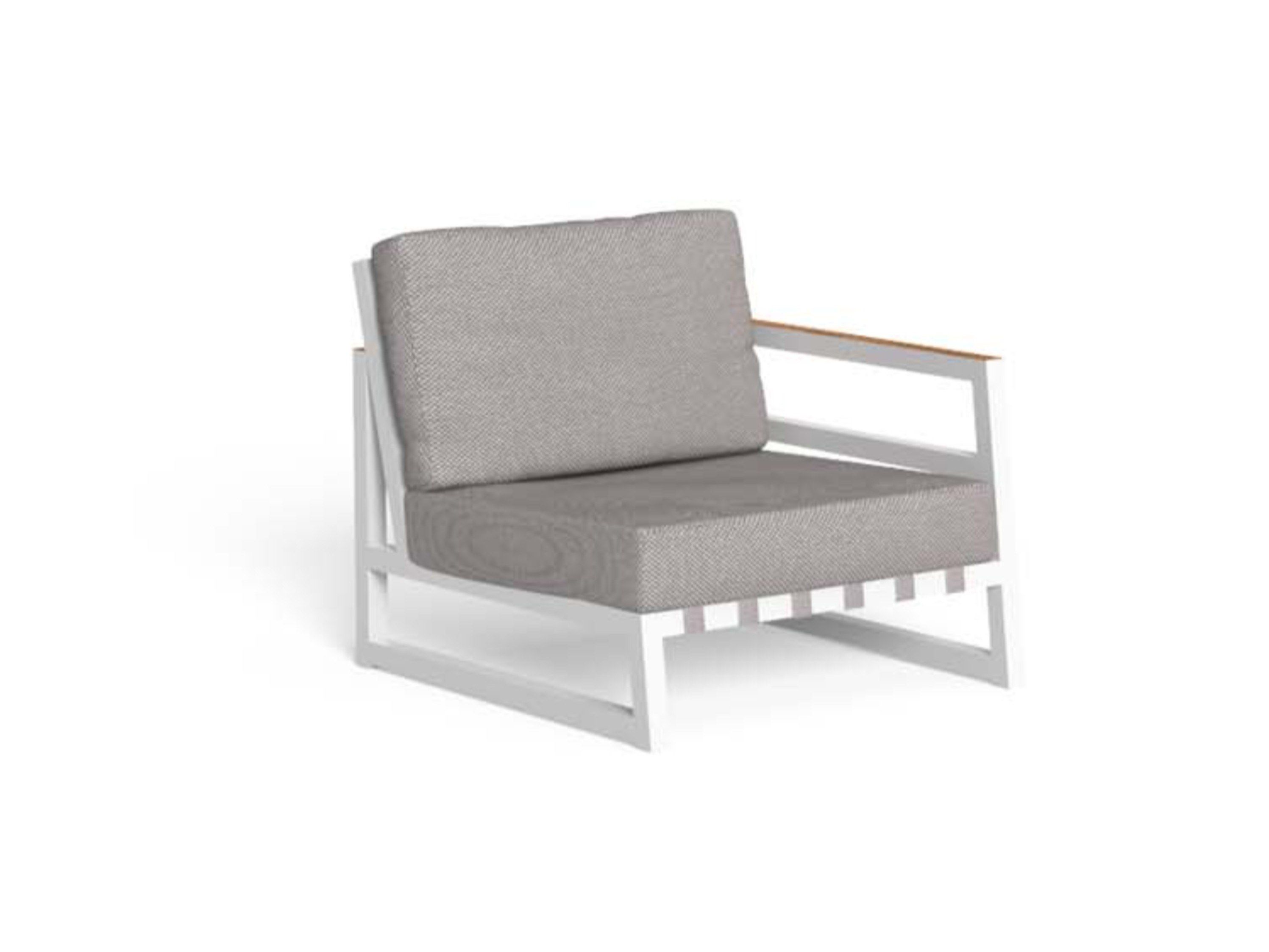 2-местный тканевый садовый диван Talenti Alabama Alu ARCH-00097996 - Вид №11