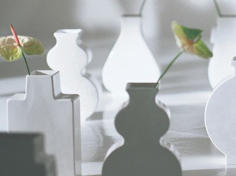 Керамическая ваза Lando MOON ARCH-00134483 - Вид №5