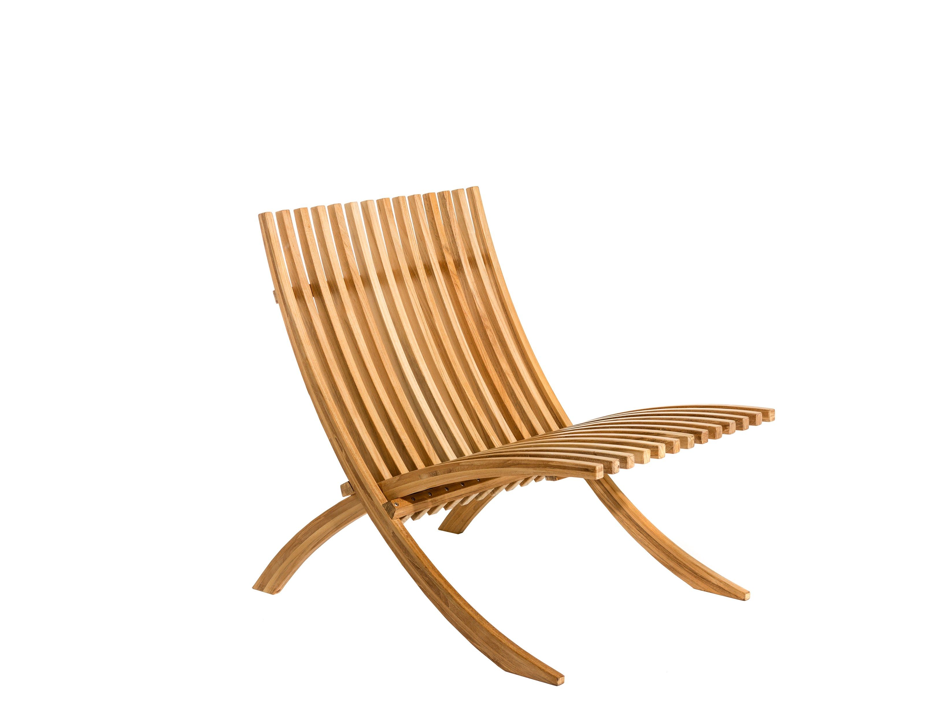 Стул из тикового дерева Skargaarden Nozib ARCH-00119184 - Вид №3