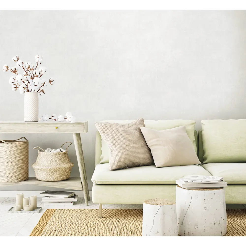 Обои флизелиновые Артекс Роса серые 1.06 м 10881-01 STLM-2191170 - Вид №2