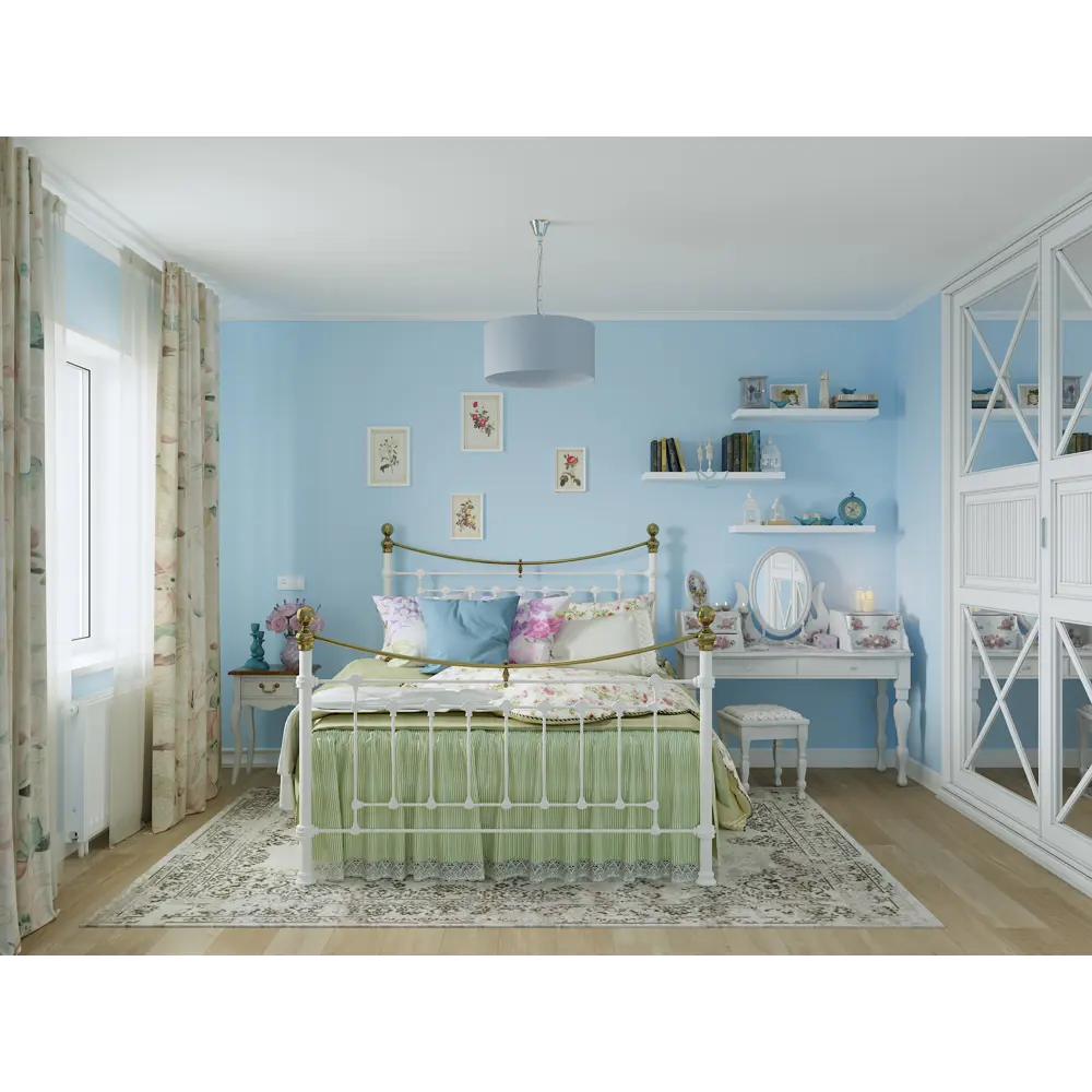 Подвес 30003 3хЕ14х40 Вт цвет голубой СВЕТПРОМЪ STLM-2170590 - Вид №6