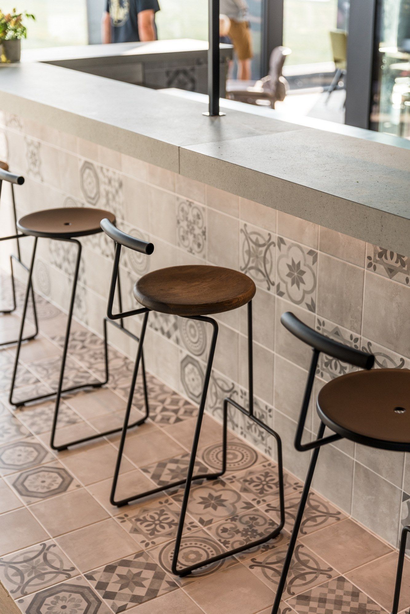 Стальной стул Extremis Тики ARCH-00006986 - Вид №1