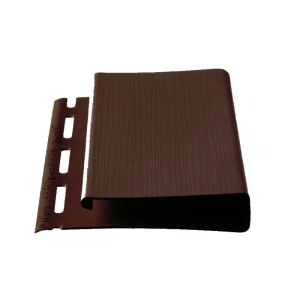 J-профиль широкий Country Standart 3050 мм цвет темно-коричневый