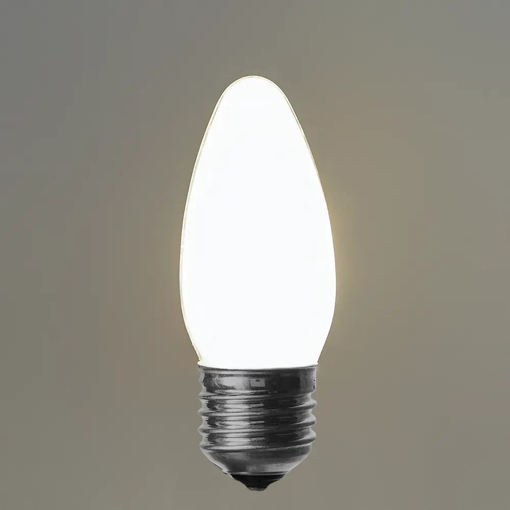 Лампа накаливания Orbis E27 230 В 60 Вт свеча матовая 500 лм OSRAM STLM-2140598 - Вид №2