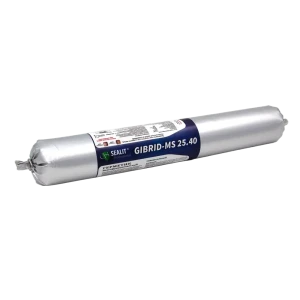 Герметик полимерный Sealit Gibrid MS 25.40 MS универсальный серый 0.60 л