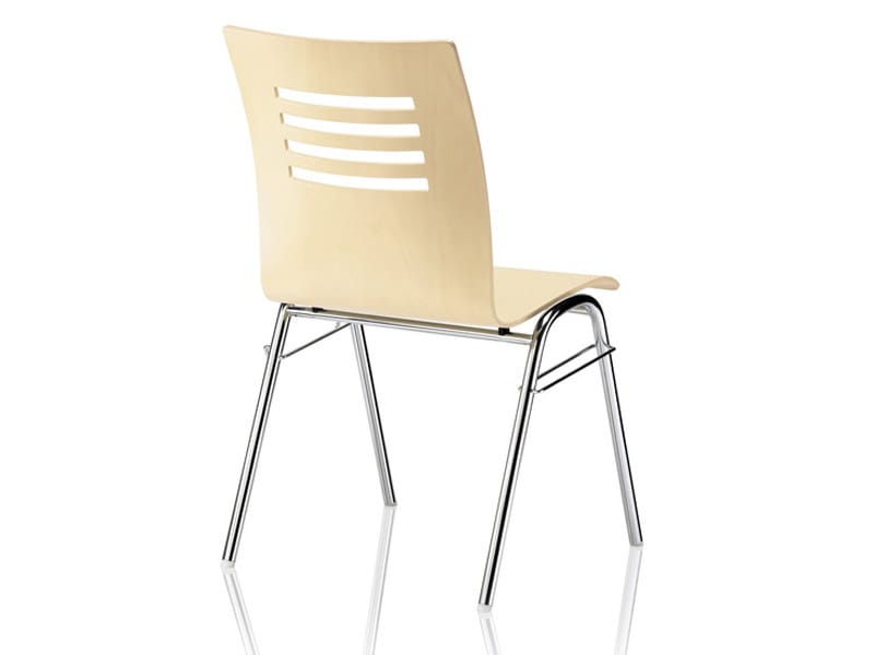 Штабелируемый стул из шпона Brunner ARCH-00077675 - Вид №15