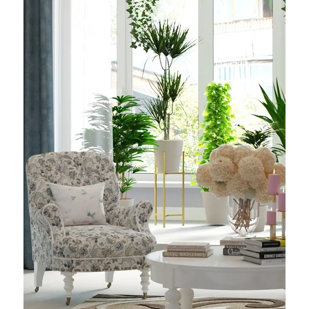 Подставка для кашпо Trinity 60, цвет золотой GreenWeen STLM-2157295 - Вид №3