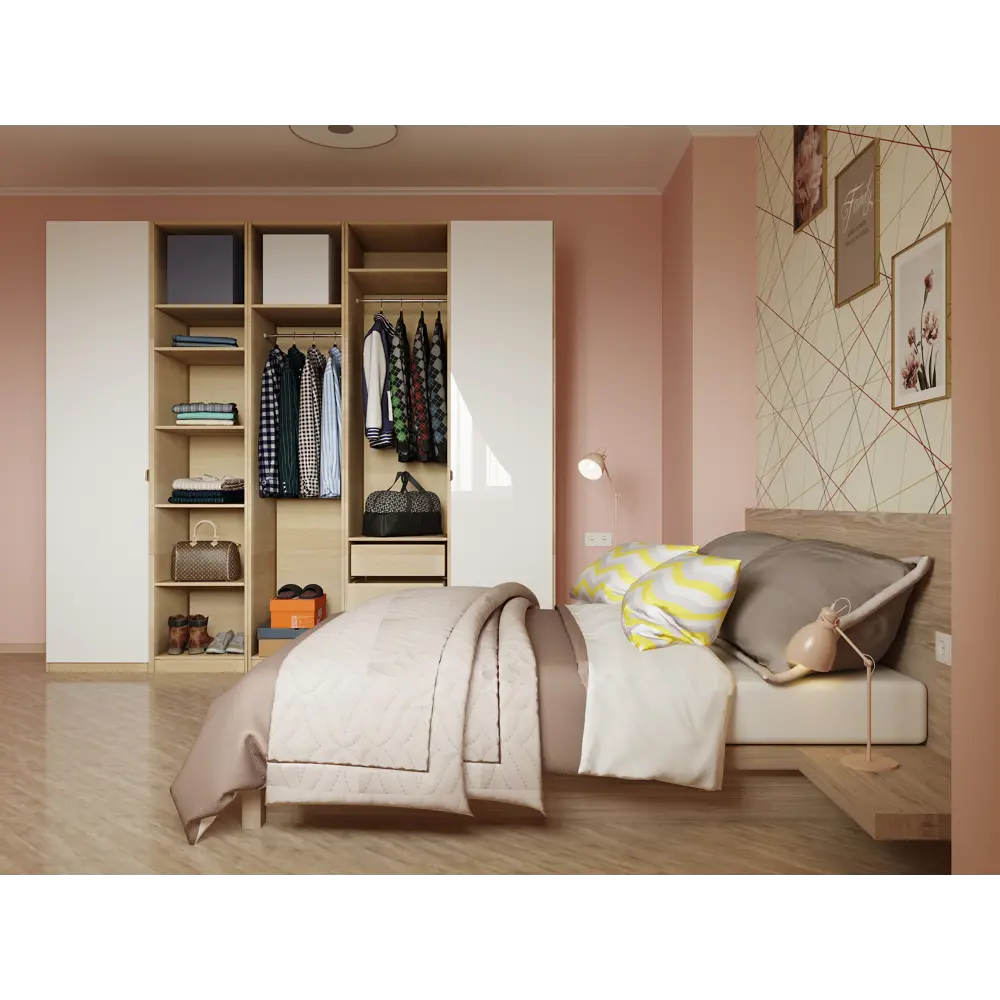 Настольная лампа Eglo «Priddy-P» 1хЕ27х60 Вт цвет абрикосовый STLM-2168620 - Вид №7