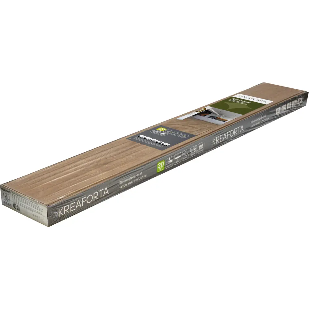 Ламинат KREAFORTA Дуб Лемью 33 класс толщина 8 мм 2.109 м² STLM-2039286 - Вид №8