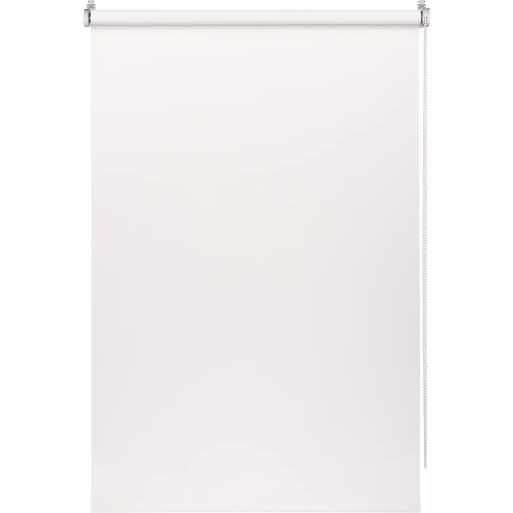Штора рулонная блэкаут 40x160 см белая PRAKTO BLACKOUT STLM-2061042