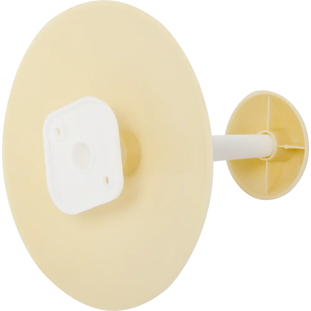 Держатель для туалетной бумаги Aqua цвет желтый BEROSSI STLM-2023489 - Вид №1