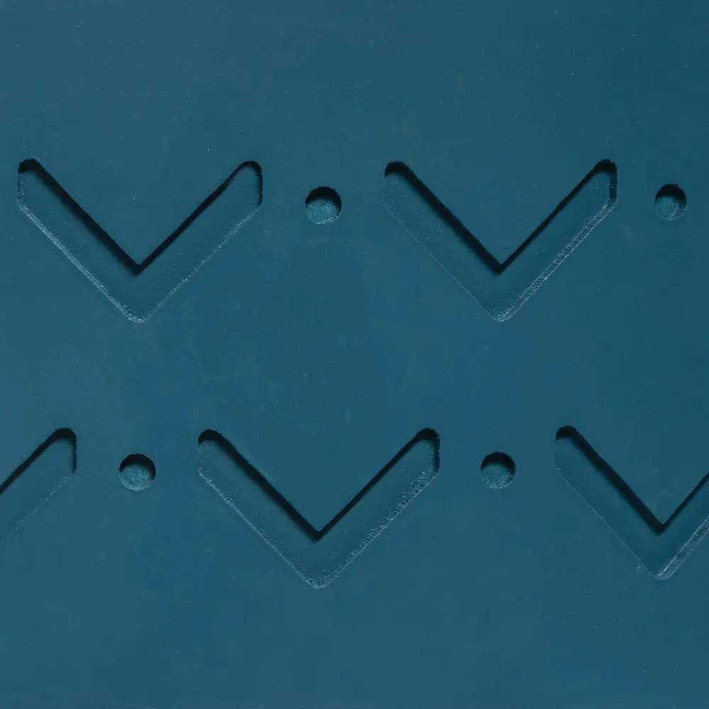 Столик журнальный «Shiro» цвет синий Atmosphera STLM-2163650 - Вид №3