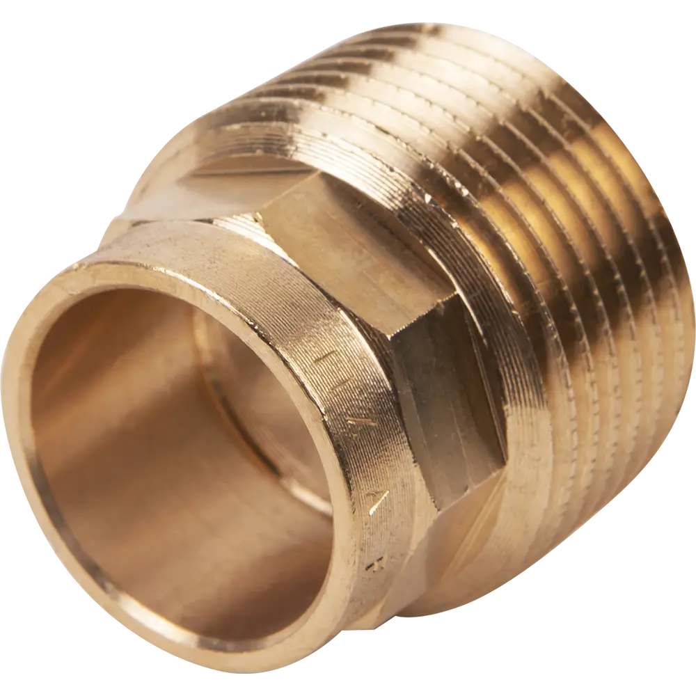 Соединитель Viega 22х1" наружная резьба, медь 100889 STLM-2072029