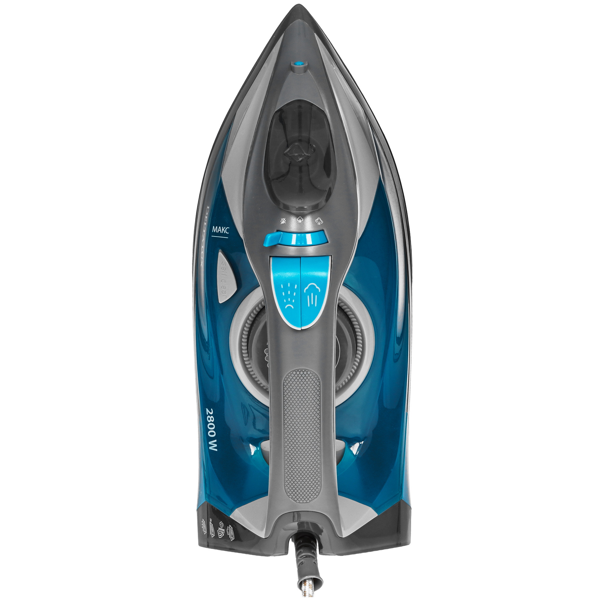 9235588 Утюг DELTA LUX DE-3002 серый STDN-0060524 - Вид №1