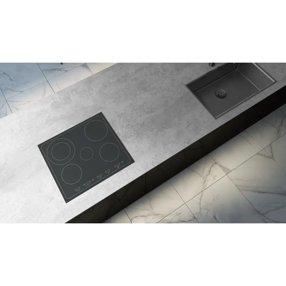 Столешница Santreyd 300x60 см бетон светлый для просторной кухни 85361338 STLM-0062188 - Вид №11