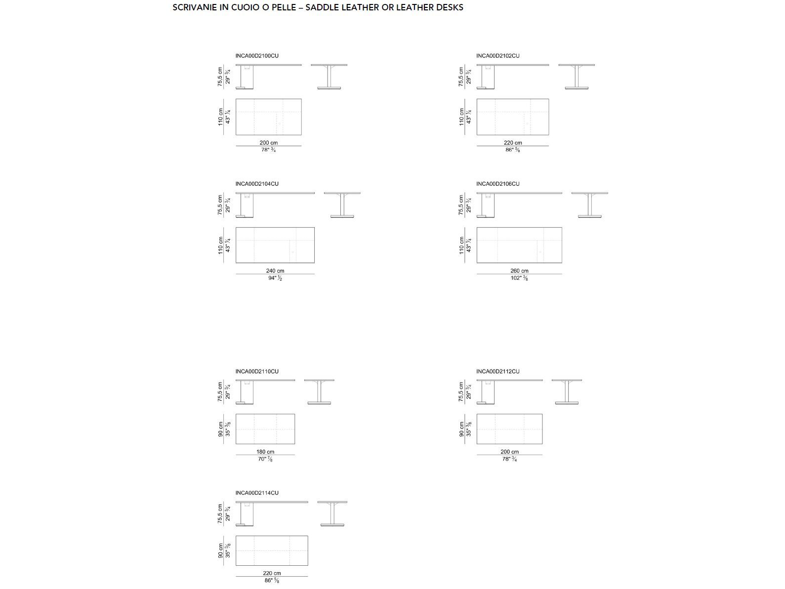Деревянный направленный угловой стол i 4 Mariani Inca ARCH-00137368 - Вид №18