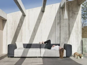 calma Модульный садовый диван из ткани sunbrella® Dorm