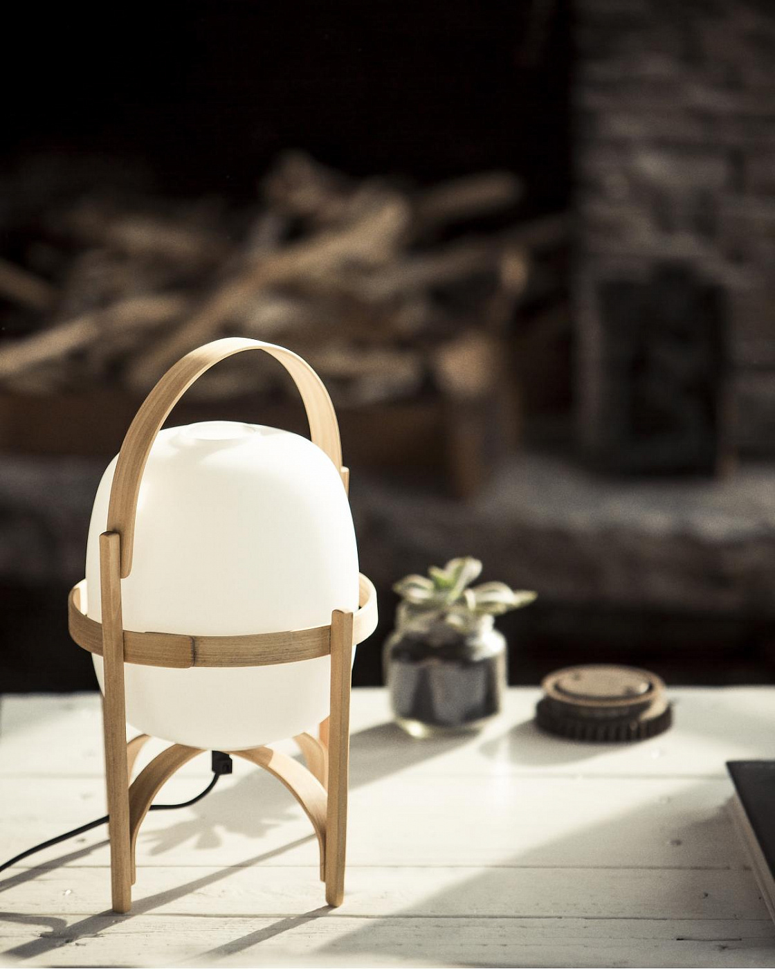 076901 Маленькая лампа Santa & Cole Cestita Santreyd  - Вид №3